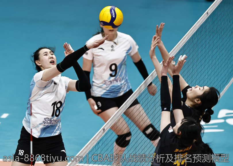 CBA球队战绩分析及排名预测模型